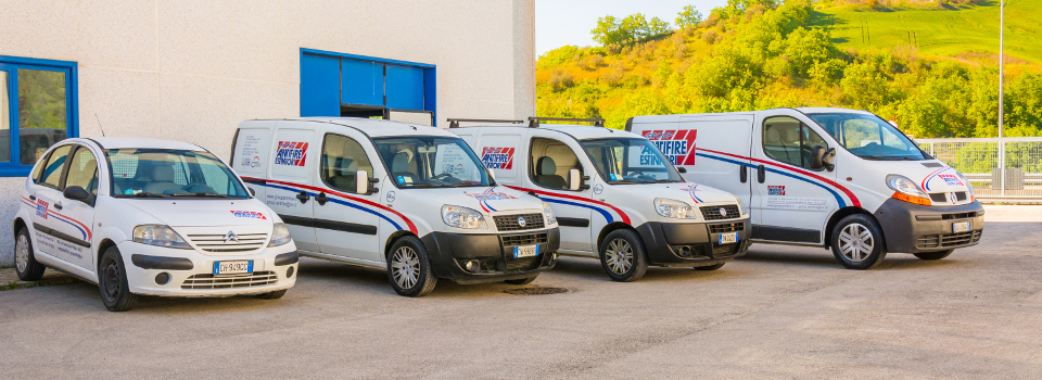 Vendita estintori Chieti